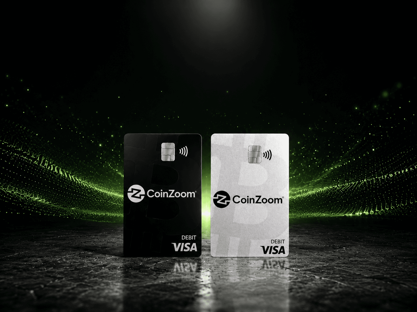 Tarjetas CoinZoom Visa