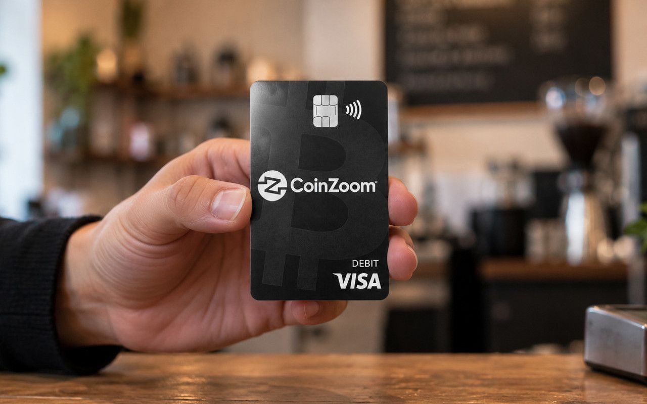 Crypto back rewards